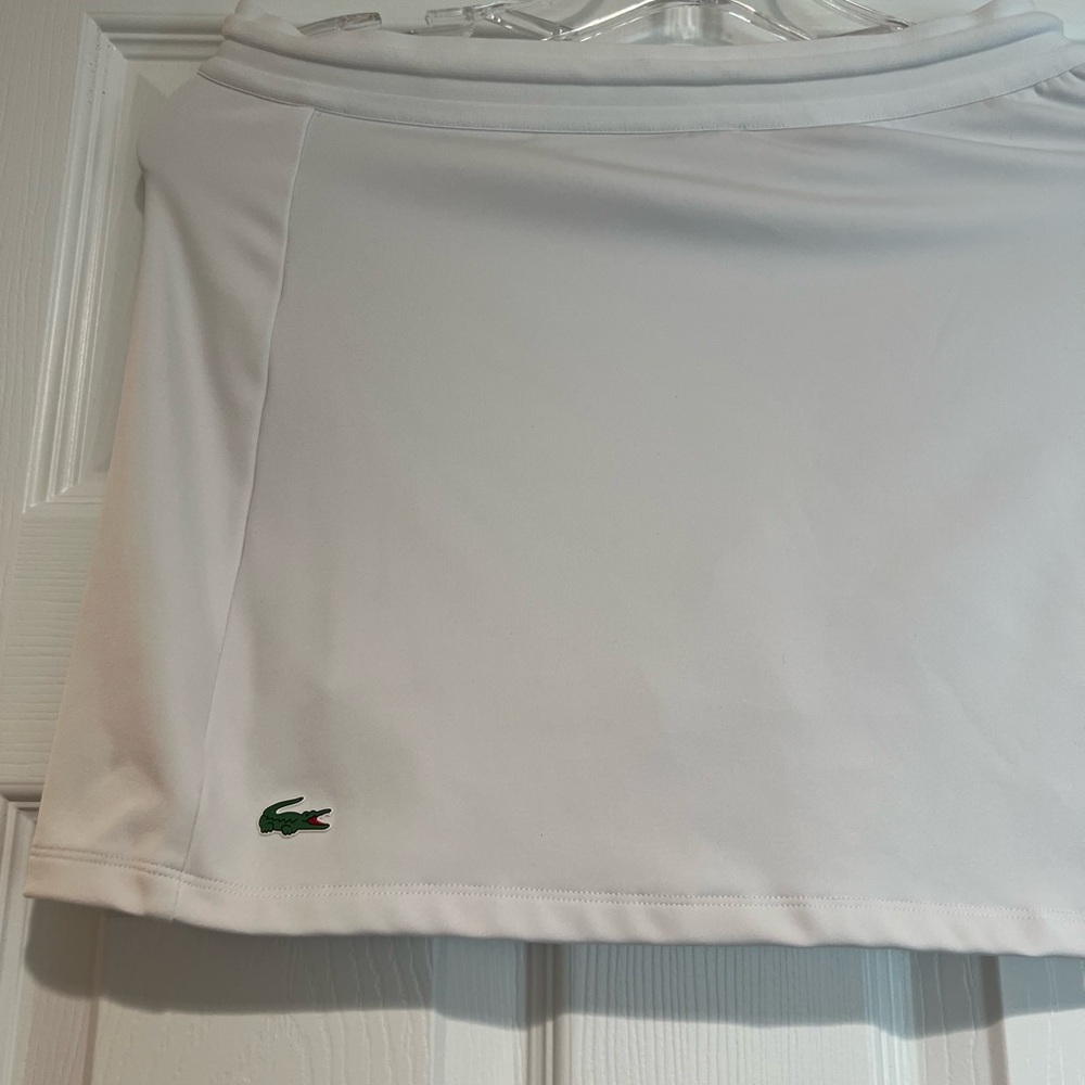 Lacoste Classic White Skirt